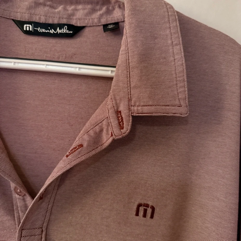 TRAVIS MATHEW Golf Polo Shirt Size XXL - Picture 5 of 8